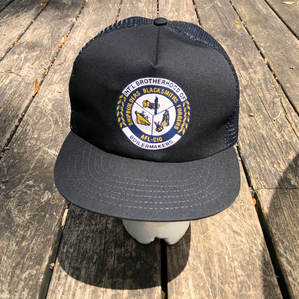 Ship Builders trucker hat